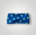 Turtle moisture wicking, non slip,  athletic headband. Running headband. Nurse headband. Yoga headband. Women’s workout headband.