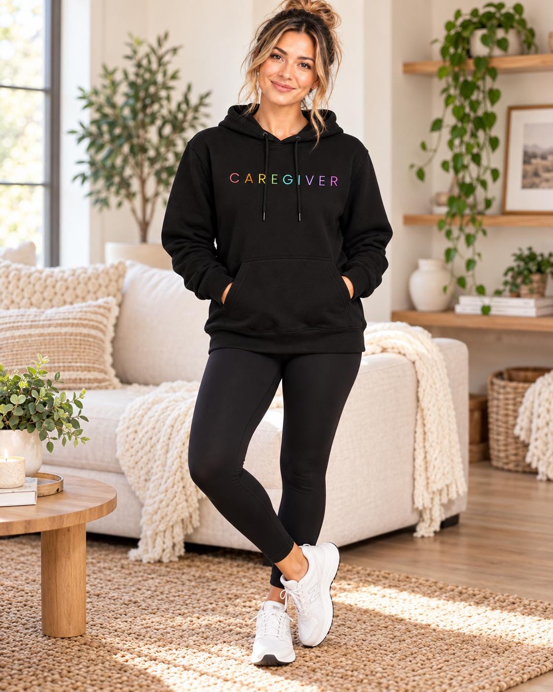 Caregiver Shirt, Caregiver Hoodie, CNA Gift, Home Health Aide Shirt, Nursing Assistant Shirt, Direct Support Professional Tee. HPC gift
