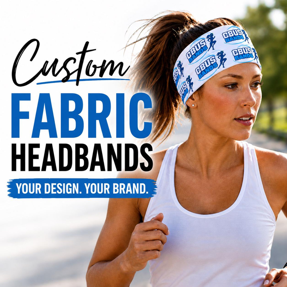 Custom Fabric Headbands.