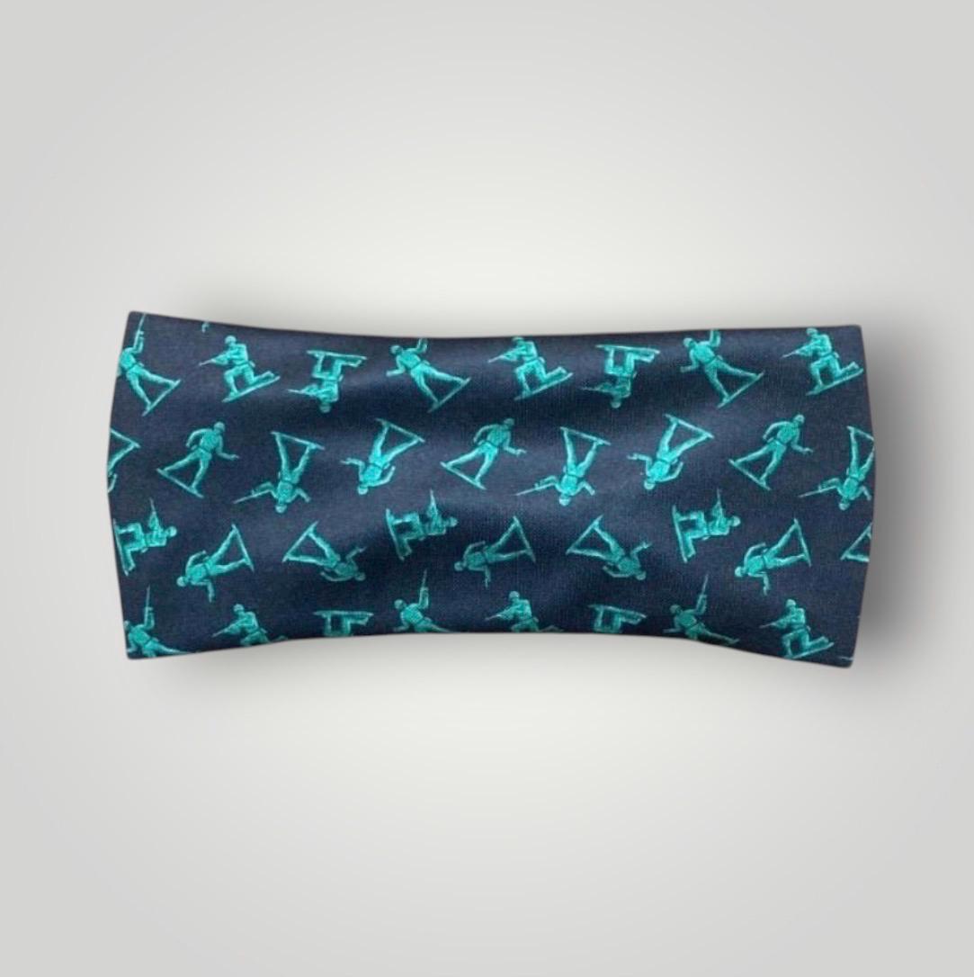 Toy Soldiers Moisture Wicking, non slip, Athletic Headband. Nurse headband. Unisex headband. Workout headband. Military Headband.