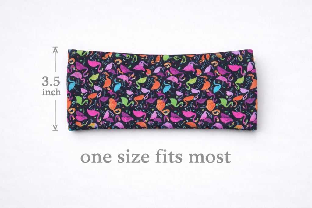 Flamingo Headband. Moisture-Wicking Workout Headband. Tropical Athletic Headband. Summer Running Headband. Zoo Headband.