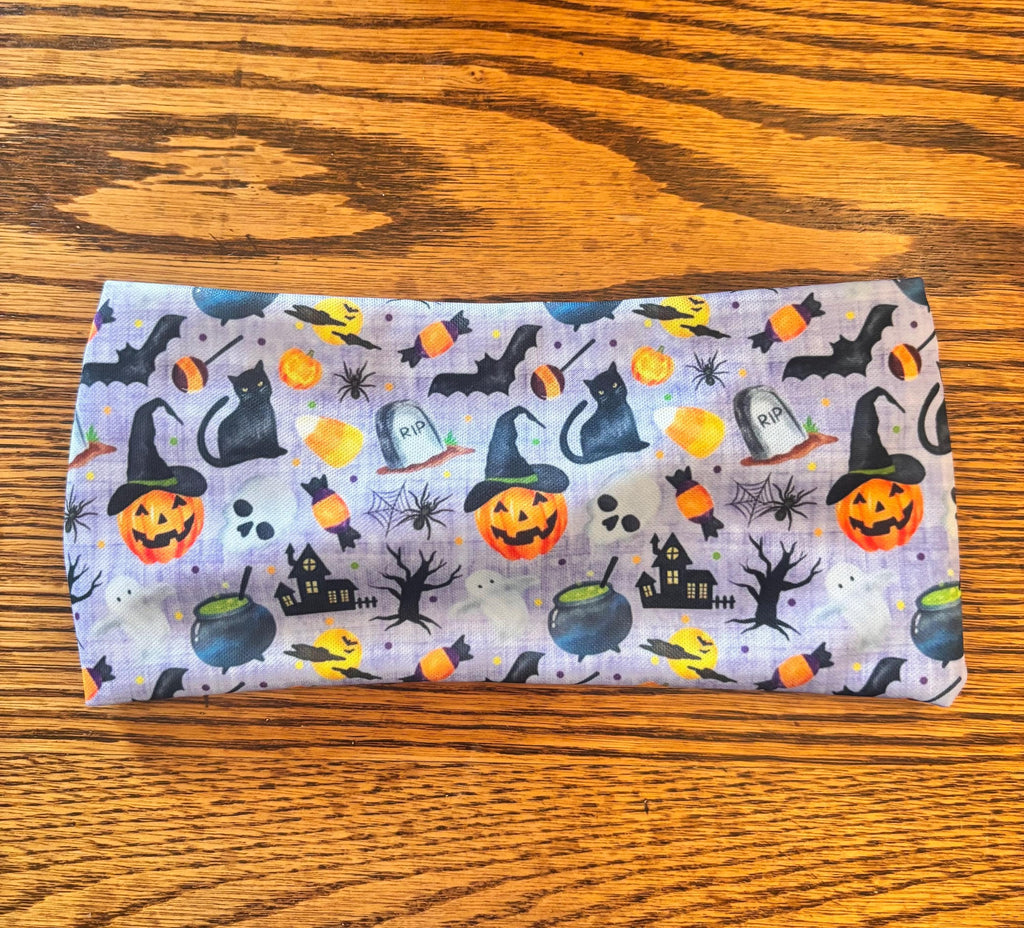 Halloween Moisture Wicking Headband. Nonslip Halloween Headband. Women’s Athletic Headband. Running headband.