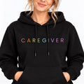 Caregiver Shirt, Caregiver Hoodie, CNA Gift, Home Health Aide Shirt, Nursing Assistant Shirt, Direct Support Professional Tee. HPC gift