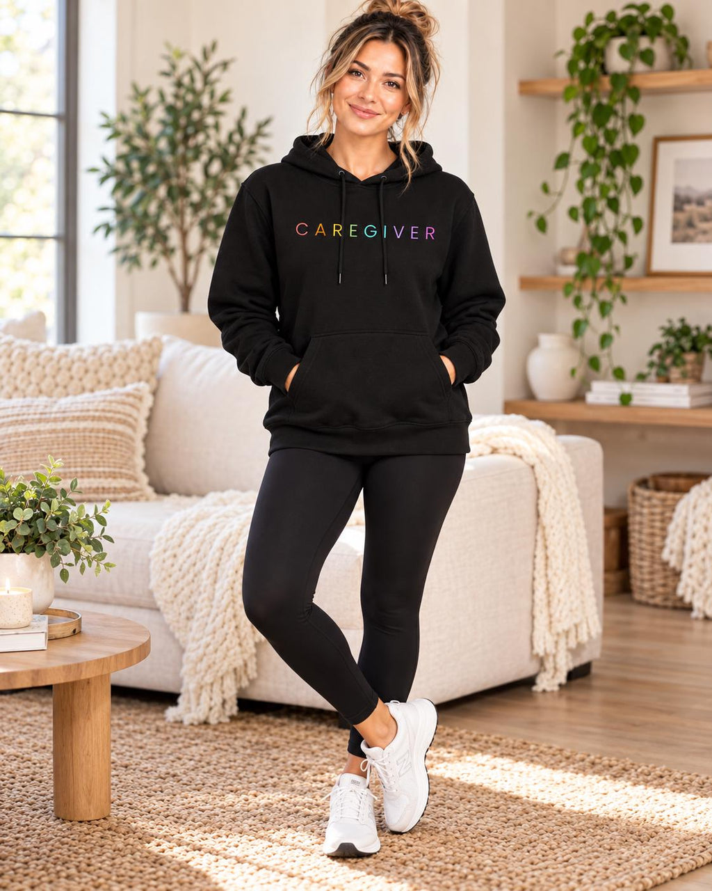 Caregiver Shirt, Caregiver Hoodie, CNA Gift, Home Health Aide Shirt, Nursing Assistant Shirt, Direct Support Professional Tee. HPC gift