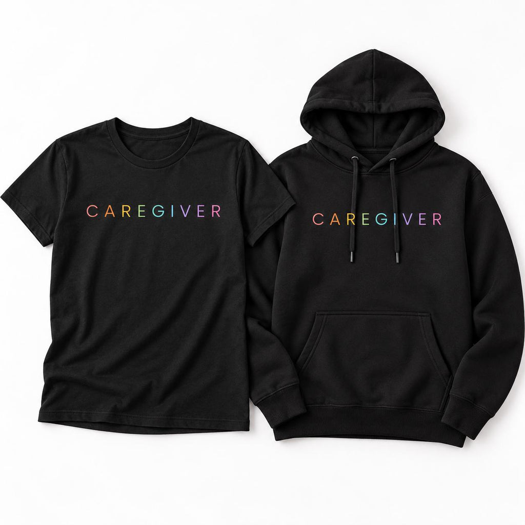 Caregiver Shirt, Caregiver Hoodie, CNA Gift, Home Health Aide Shirt, Nursing Assistant Shirt, Direct Support Professional Tee. HPC gift