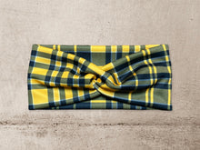 Load image into Gallery viewer, Yellow Plaid
